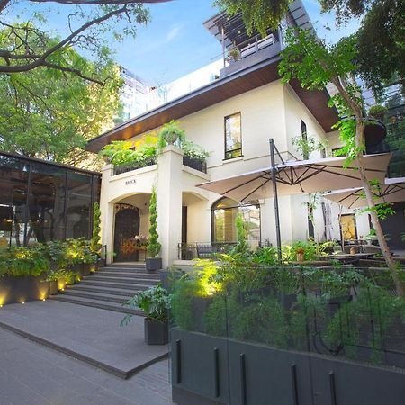 Brick Hotel Mexico City - Small Luxury Hotels Of The World Luaran gambar