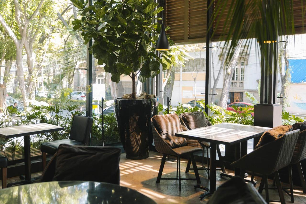 Brick Hotel Mexico City - Small Luxury Hotels Of The World Luaran gambar