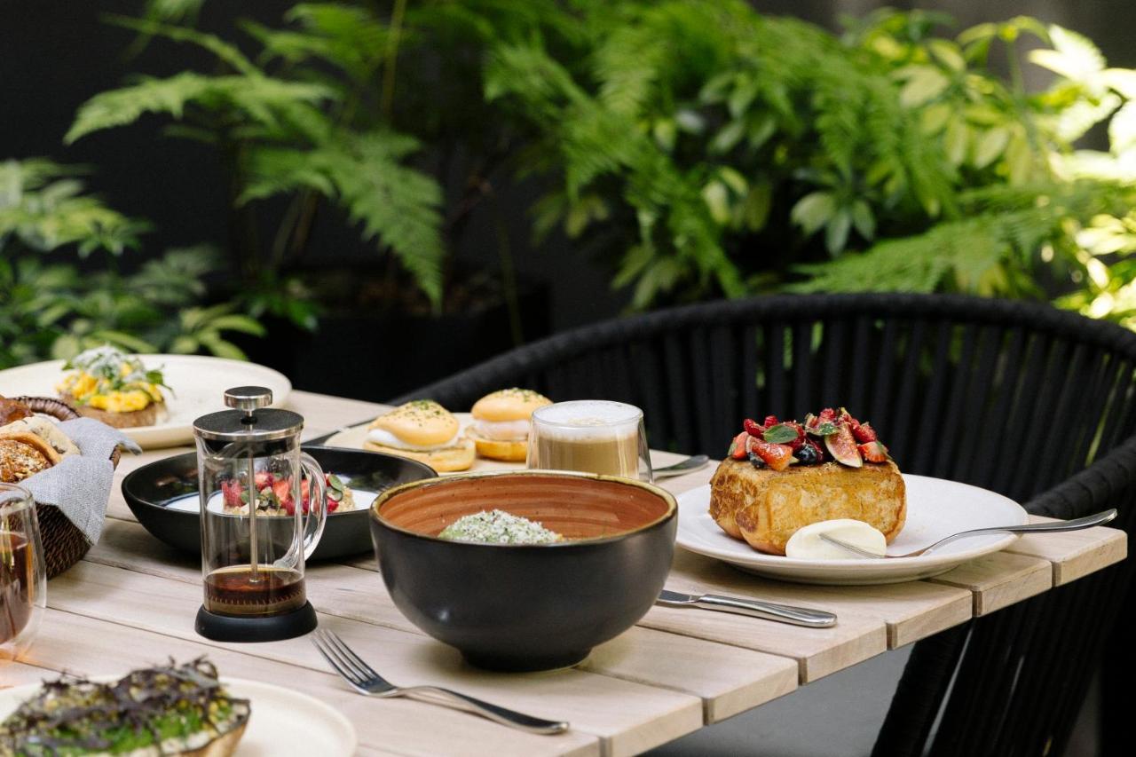Brick Hotel Mexico City - Small Luxury Hotels Of The World Luaran gambar