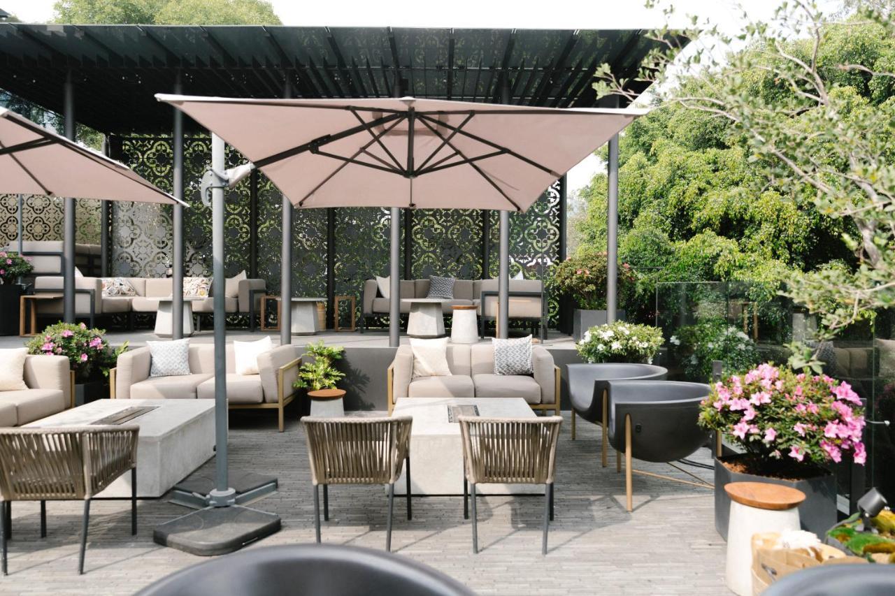 Brick Hotel Mexico City - Small Luxury Hotels Of The World Luaran gambar