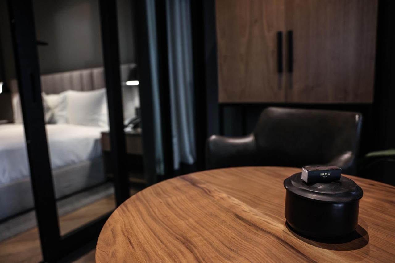 Brick Hotel Mexico City - Small Luxury Hotels Of The World Luaran gambar