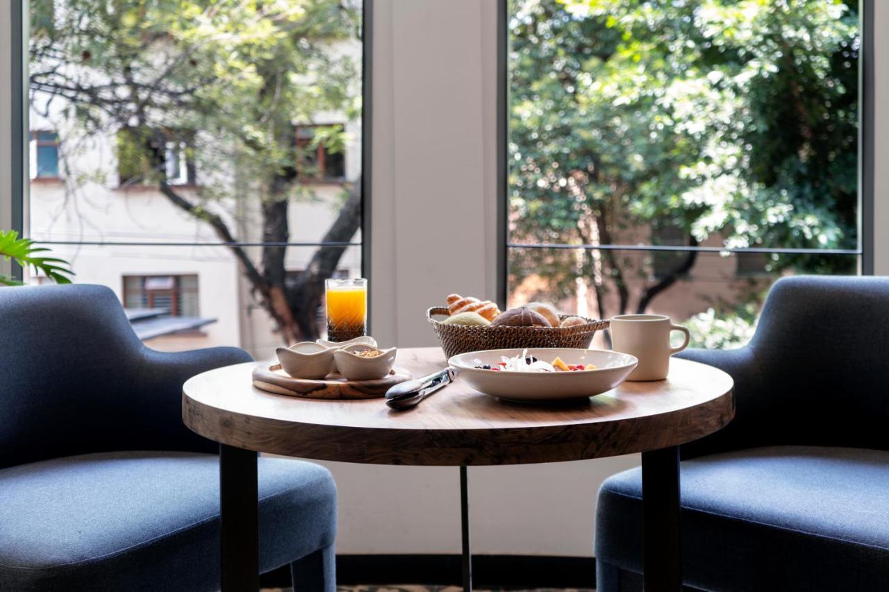 Brick Hotel Mexico City - Small Luxury Hotels Of The World Luaran gambar