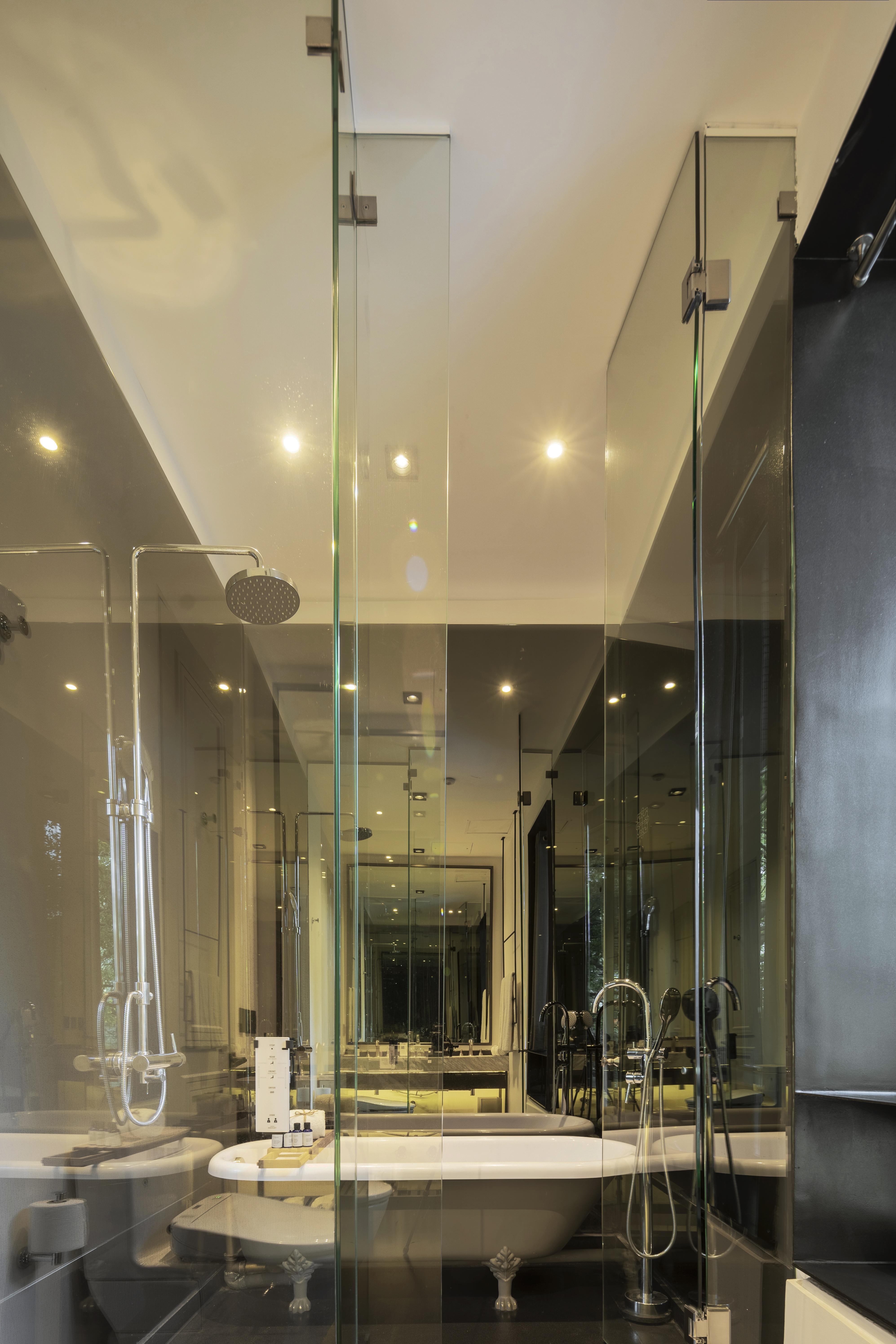 Brick Hotel Mexico City - Small Luxury Hotels Of The World Luaran gambar