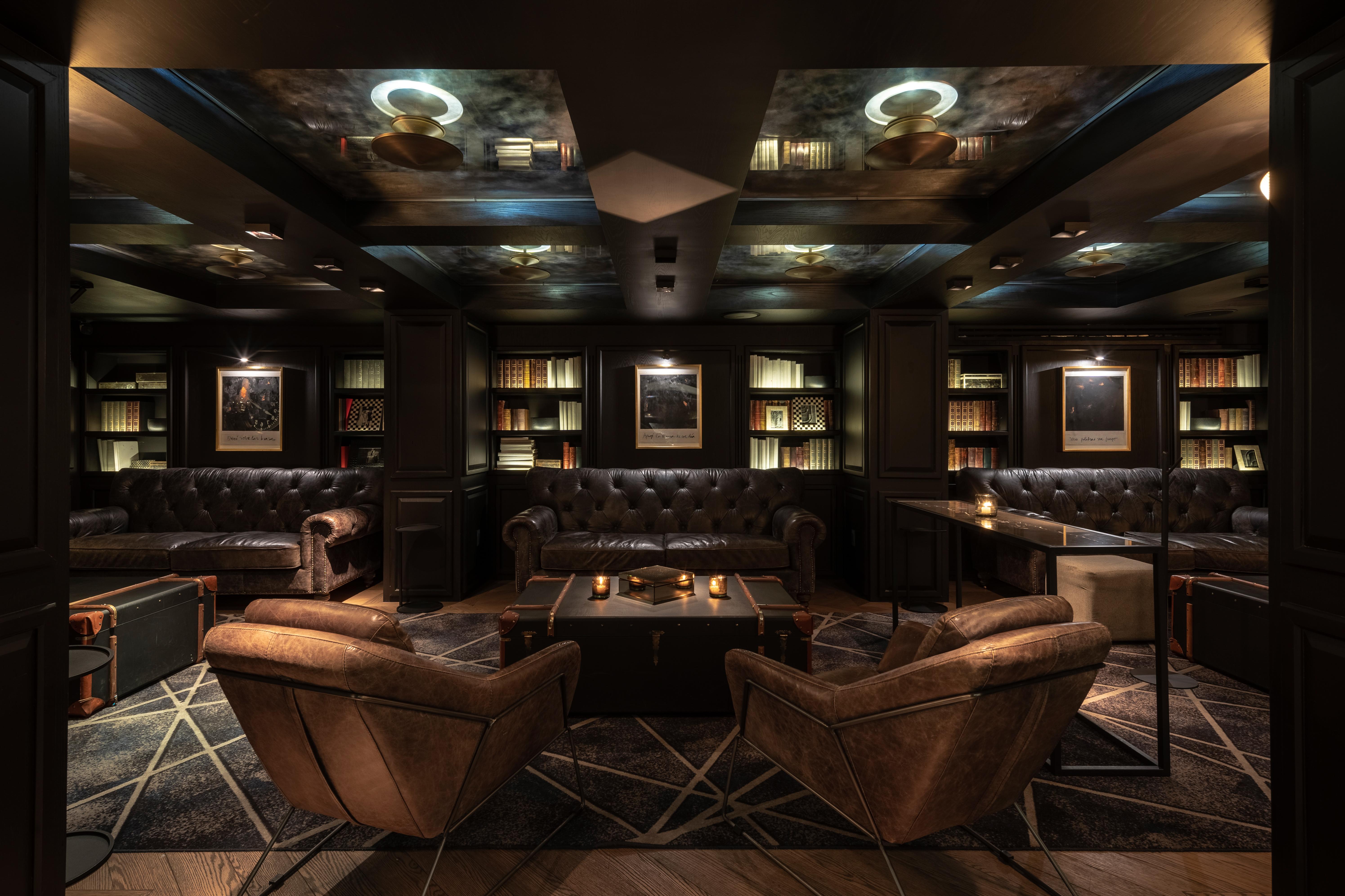 Brick Hotel Mexico City - Small Luxury Hotels Of The World Luaran gambar
