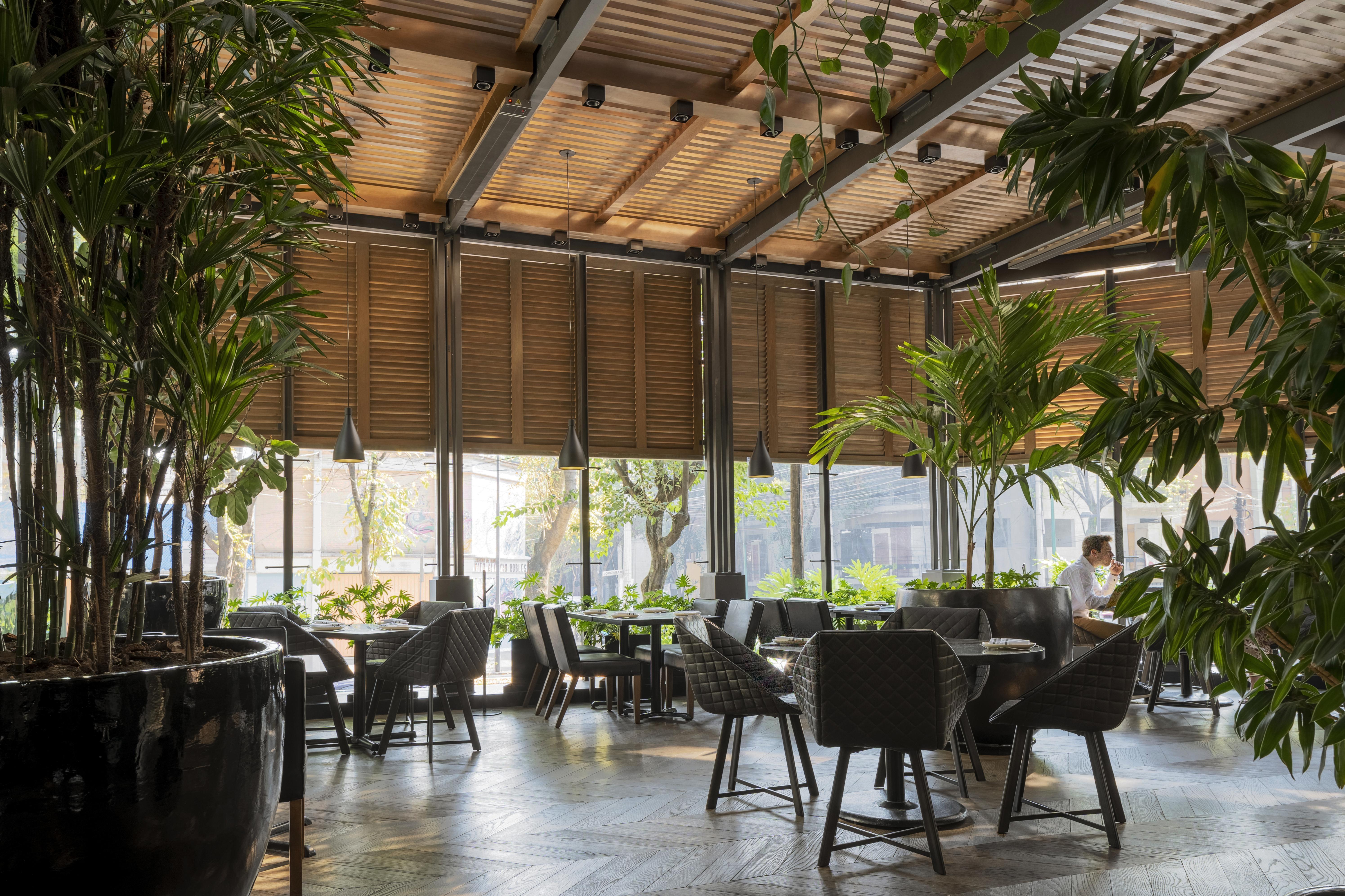 Brick Hotel Mexico City - Small Luxury Hotels Of The World Luaran gambar