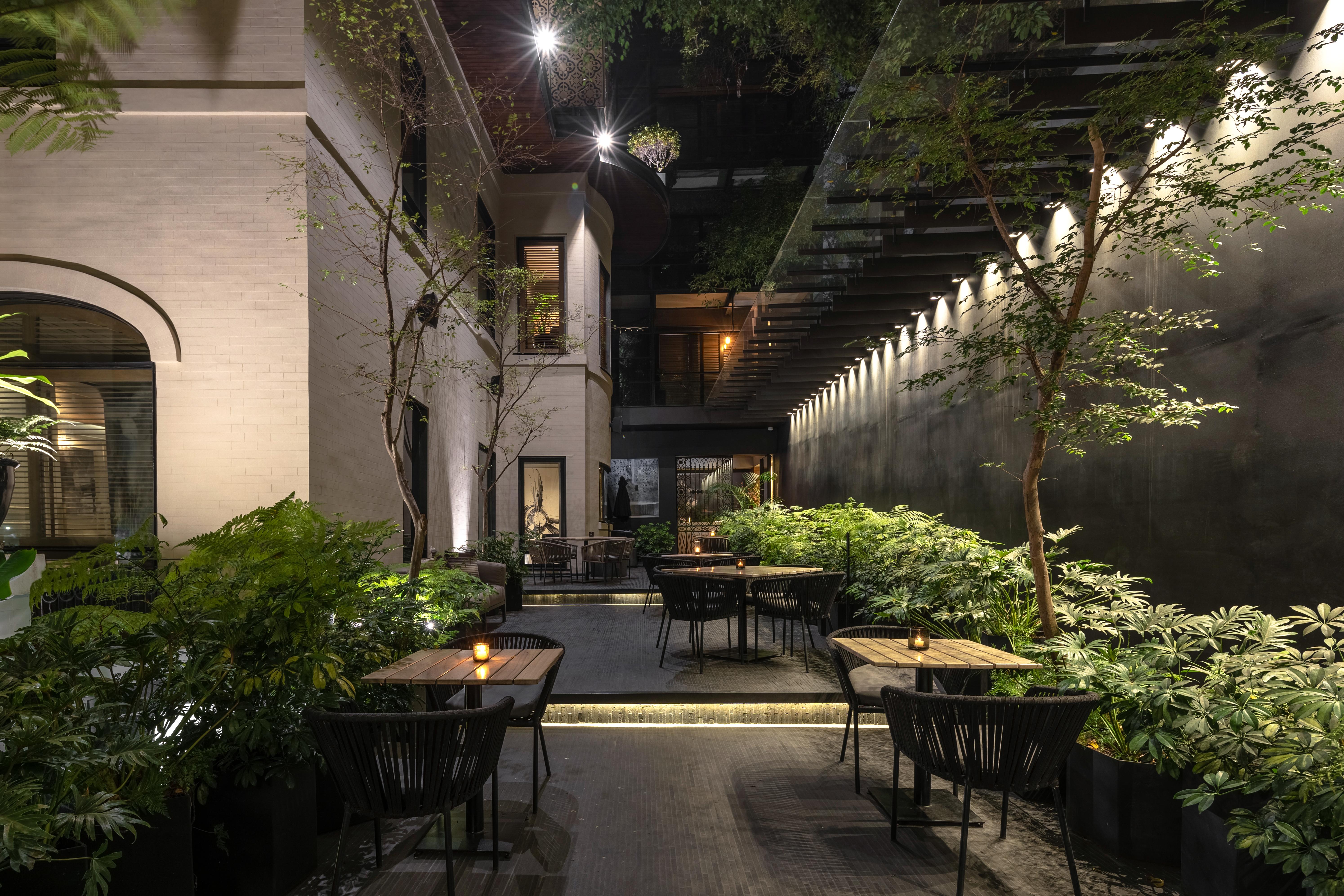 Brick Hotel Mexico City - Small Luxury Hotels Of The World Luaran gambar