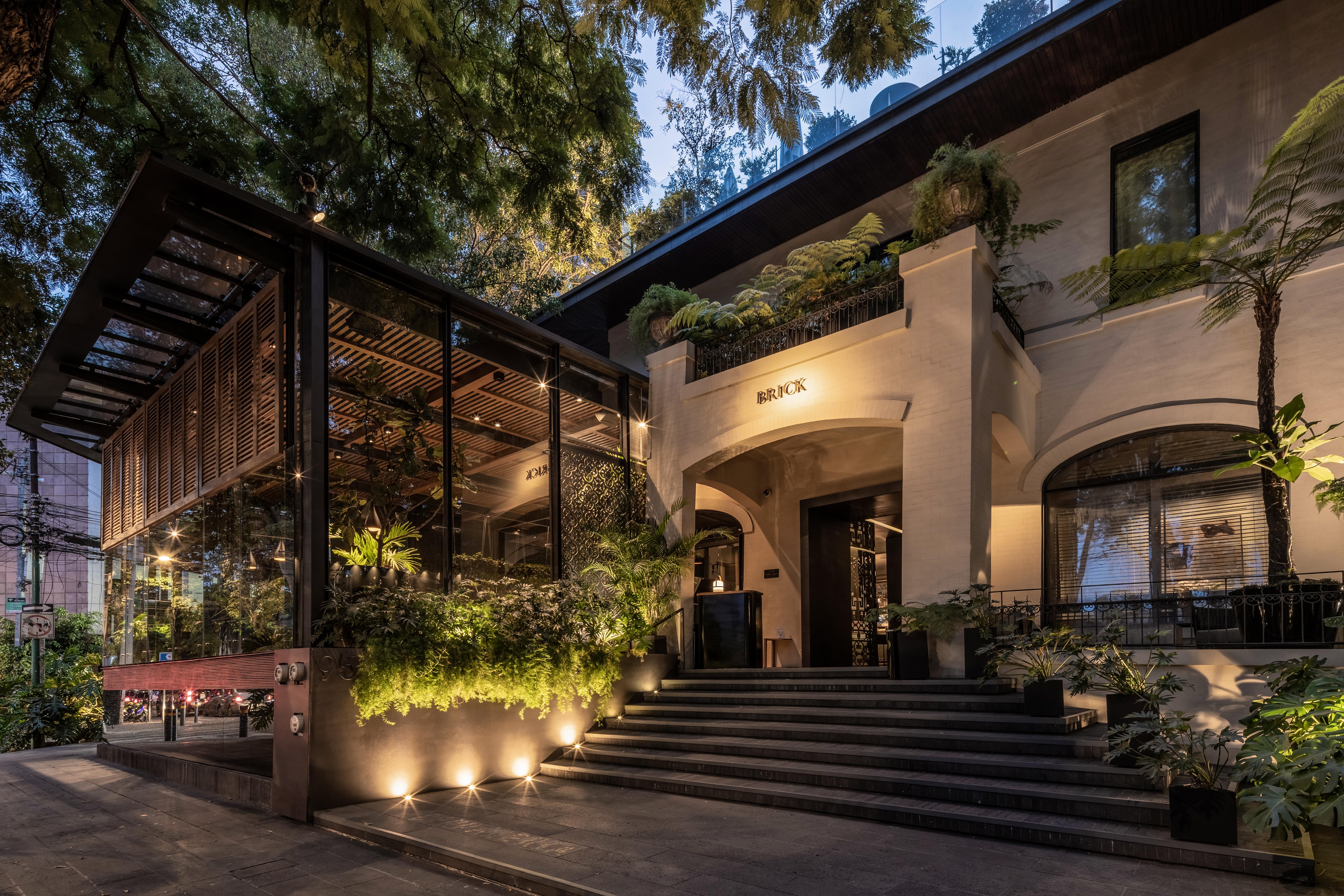 Brick Hotel Mexico City - Small Luxury Hotels Of The World Luaran gambar