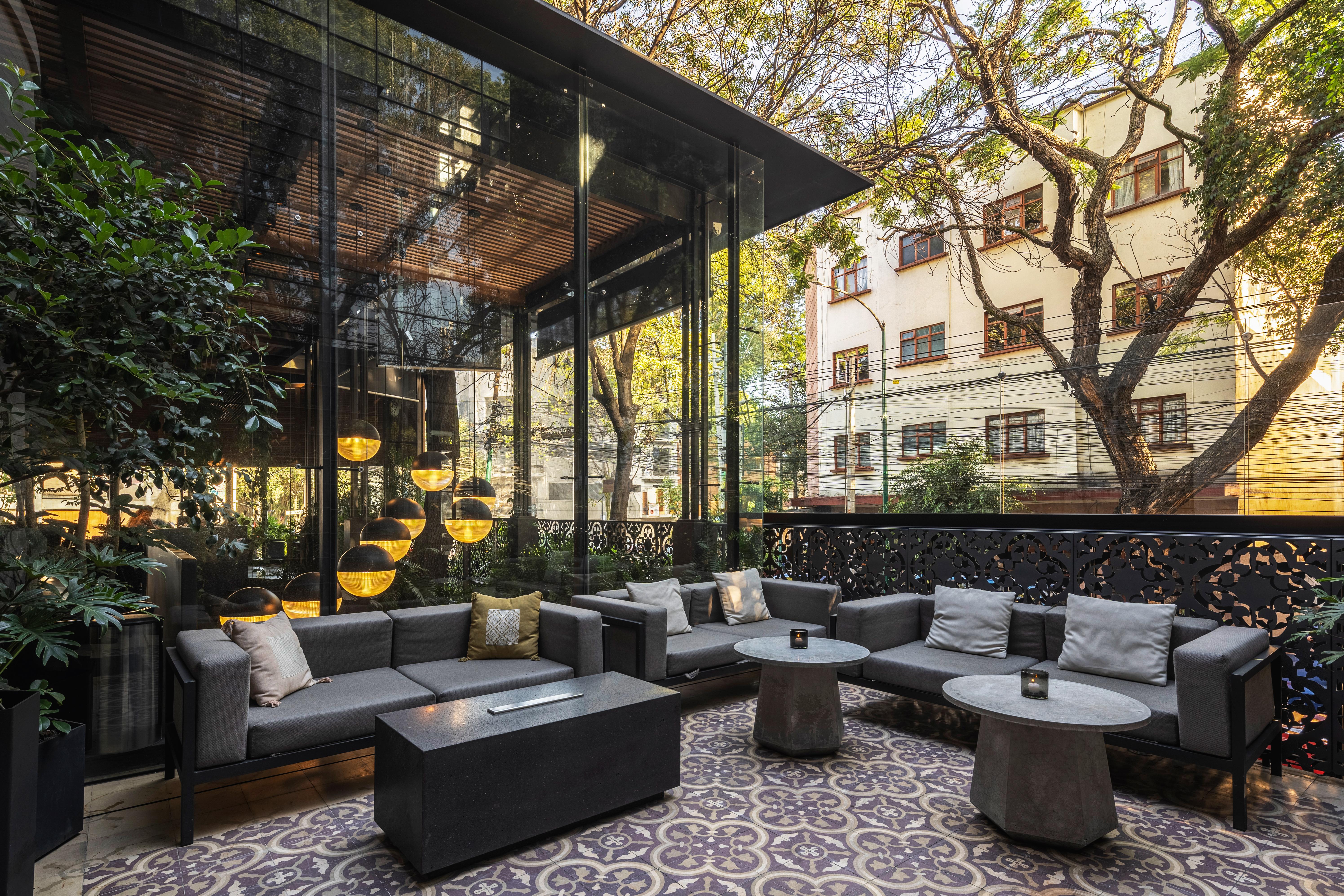 Brick Hotel Mexico City - Small Luxury Hotels Of The World Luaran gambar