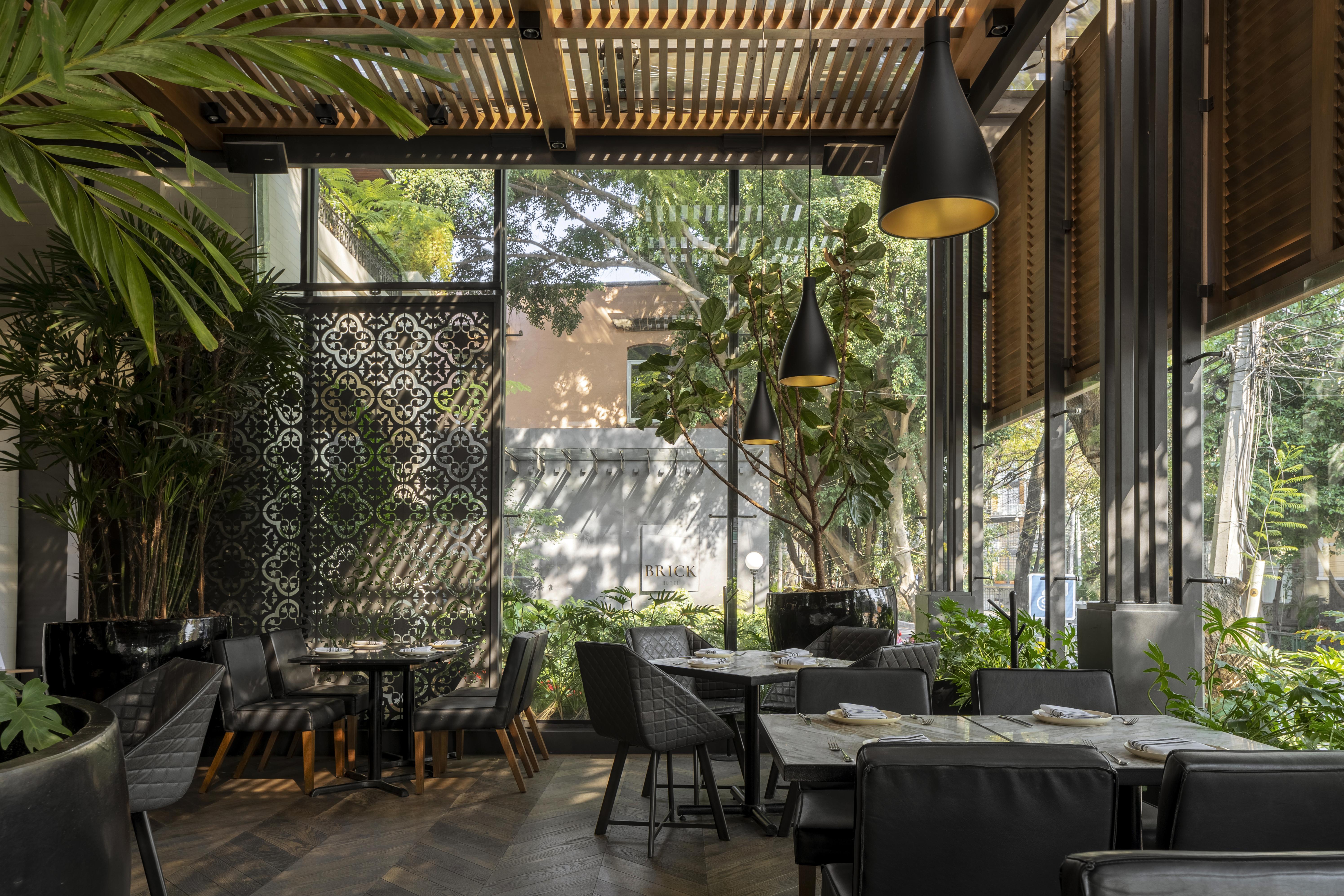 Brick Hotel Mexico City - Small Luxury Hotels Of The World Luaran gambar