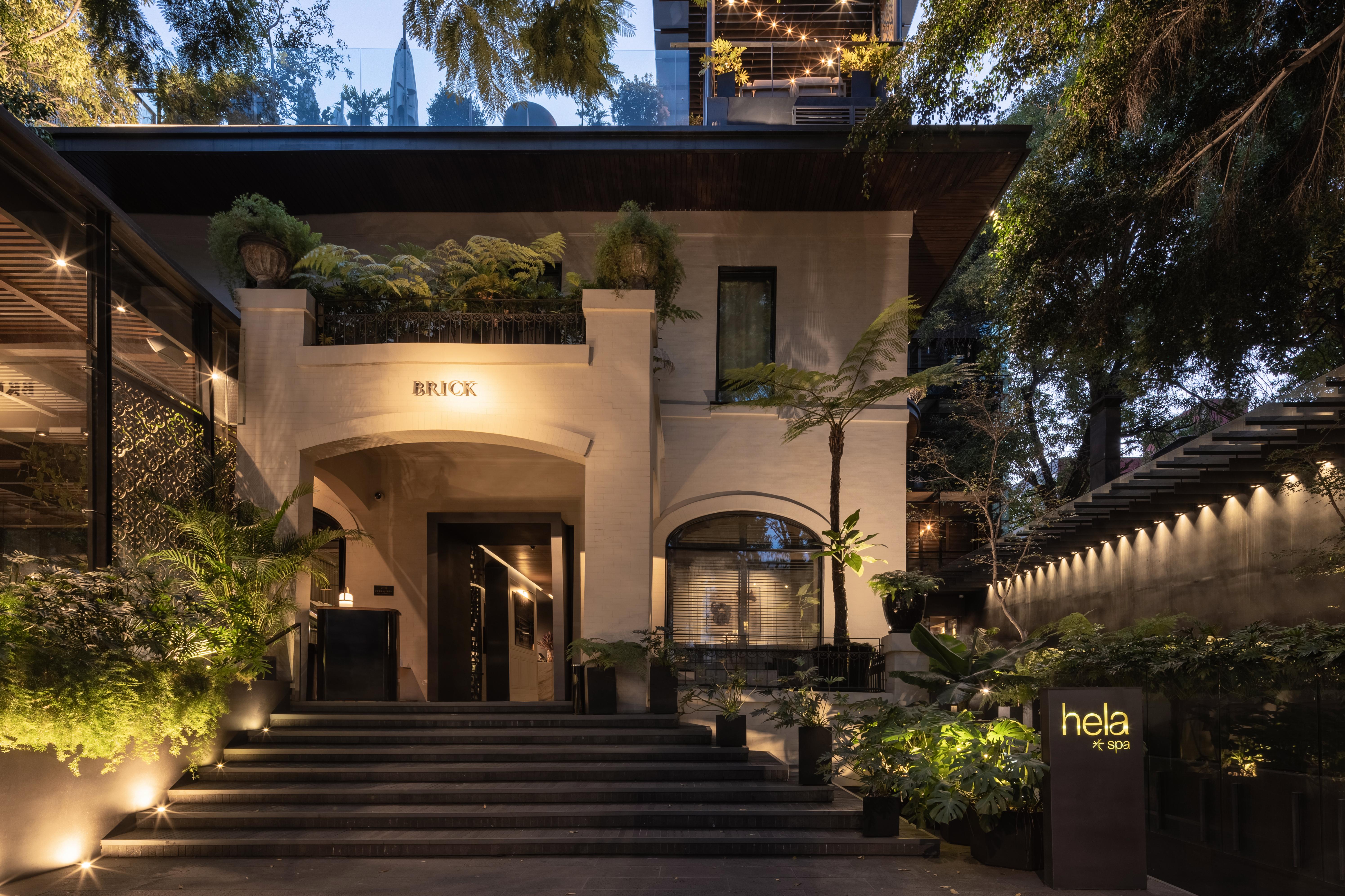 Brick Hotel Mexico City - Small Luxury Hotels Of The World Luaran gambar