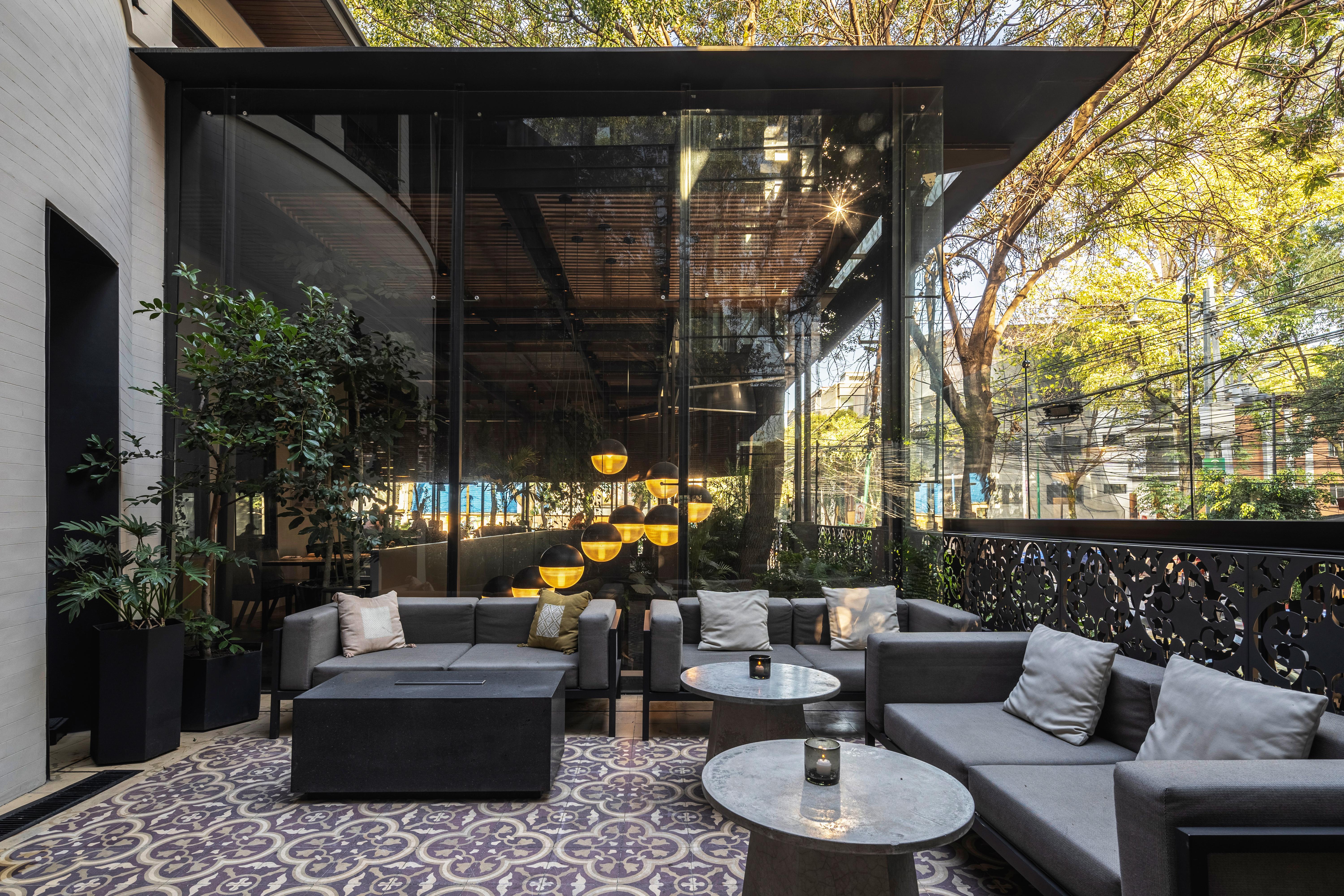 Brick Hotel Mexico City - Small Luxury Hotels Of The World Luaran gambar