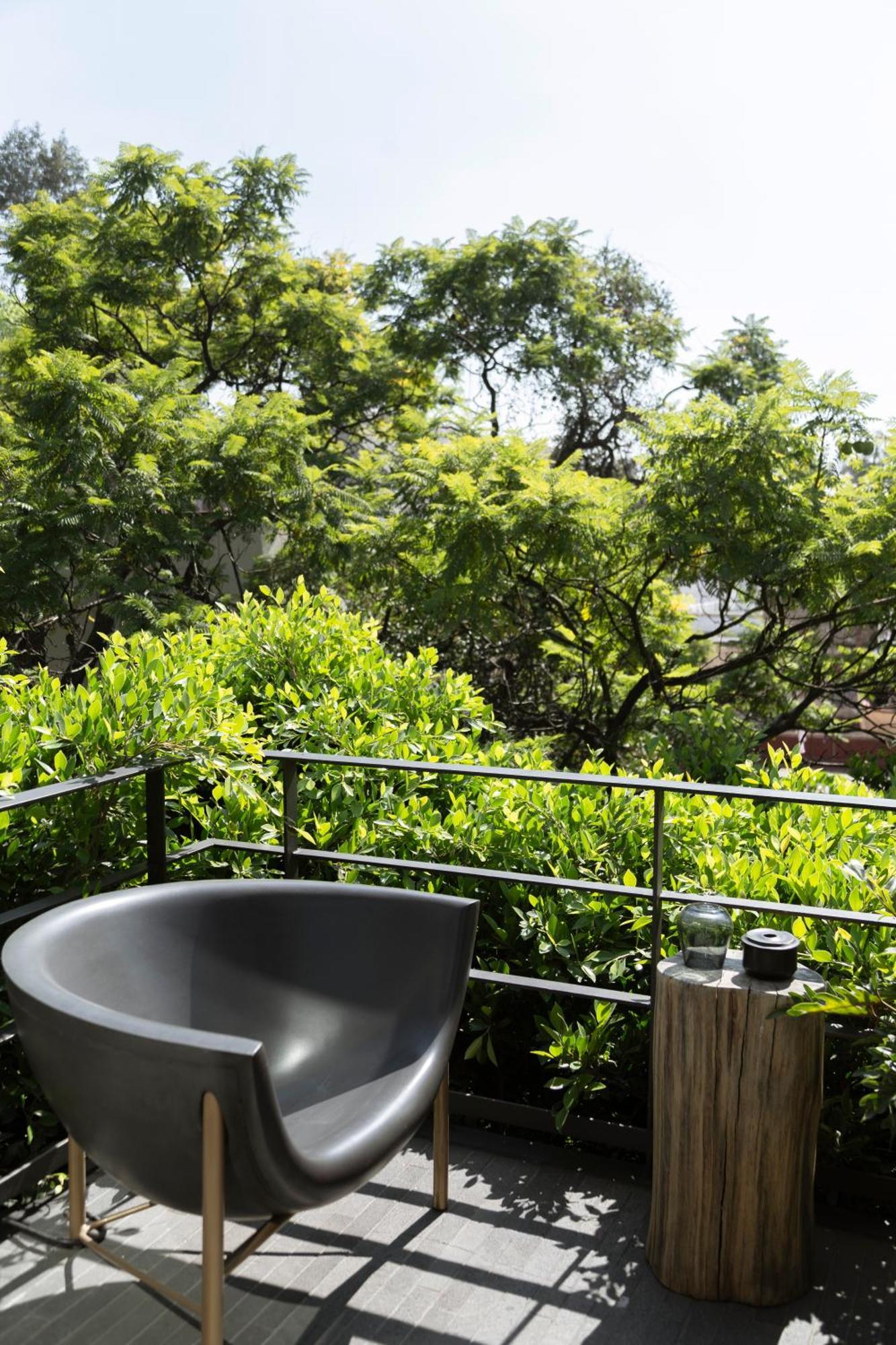 Brick Hotel Mexico City - Small Luxury Hotels Of The World Luaran gambar