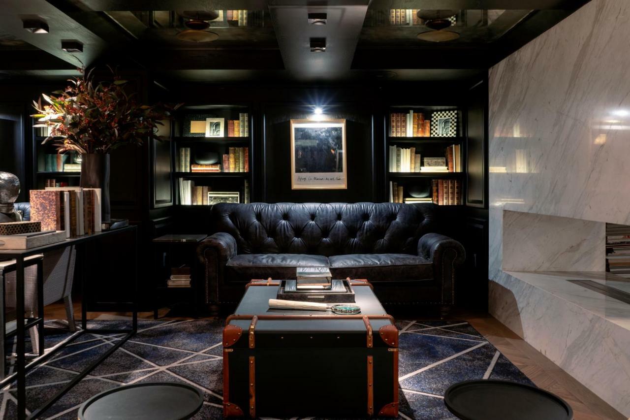 Brick Hotel Mexico City - Small Luxury Hotels Of The World Luaran gambar