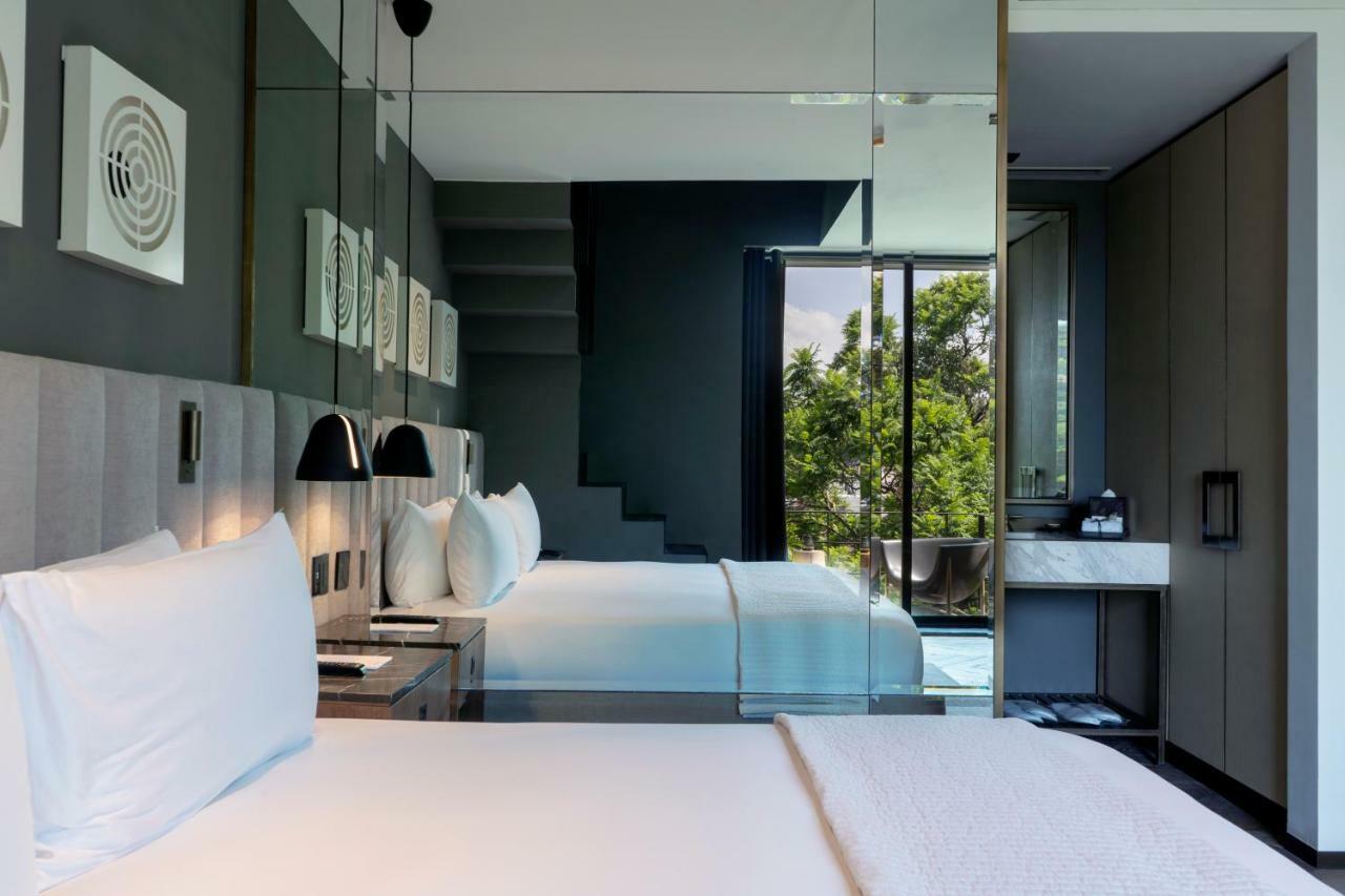 Brick Hotel Mexico City - Small Luxury Hotels Of The World Luaran gambar