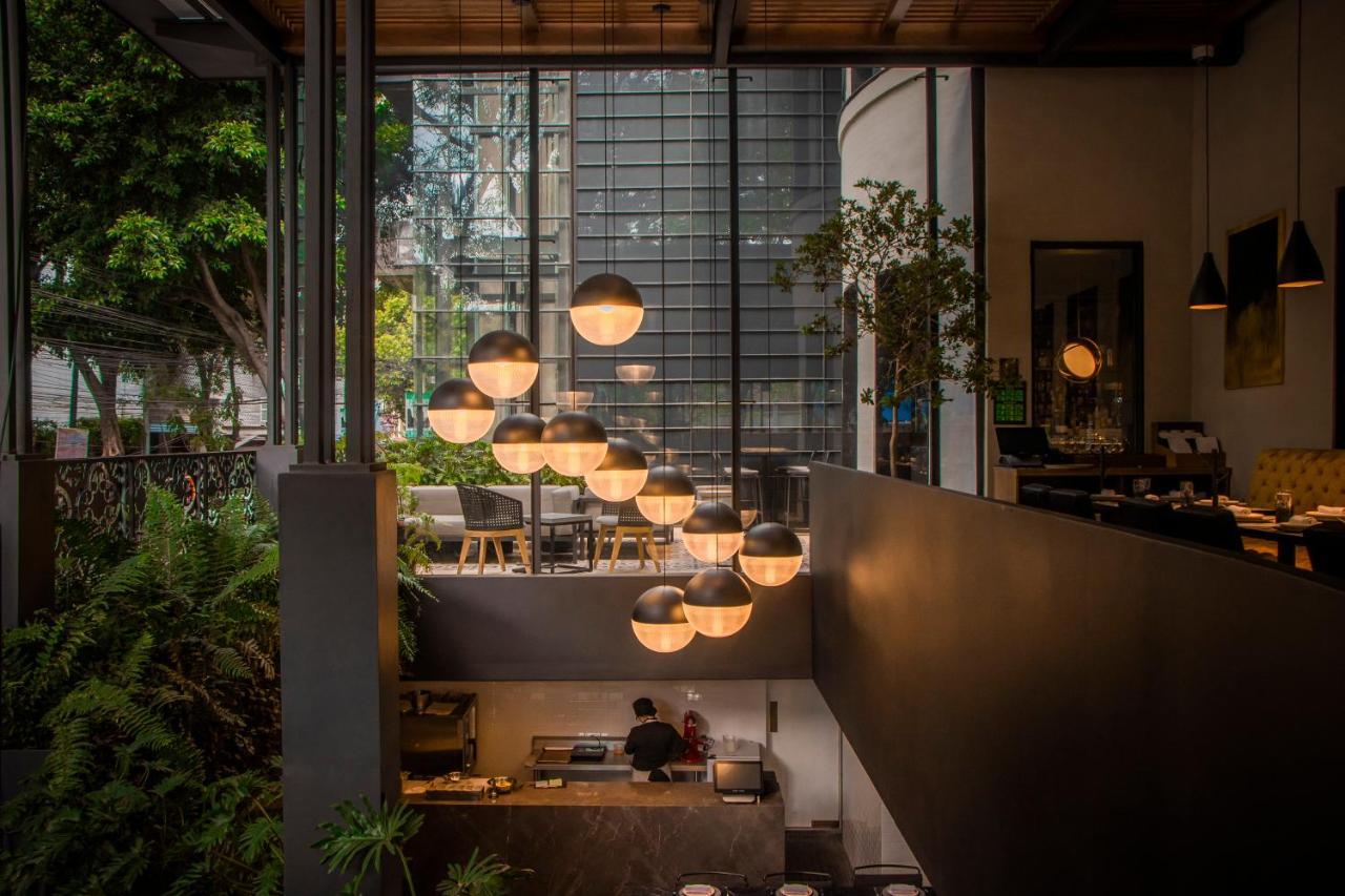 Brick Hotel Mexico City - Small Luxury Hotels Of The World Luaran gambar