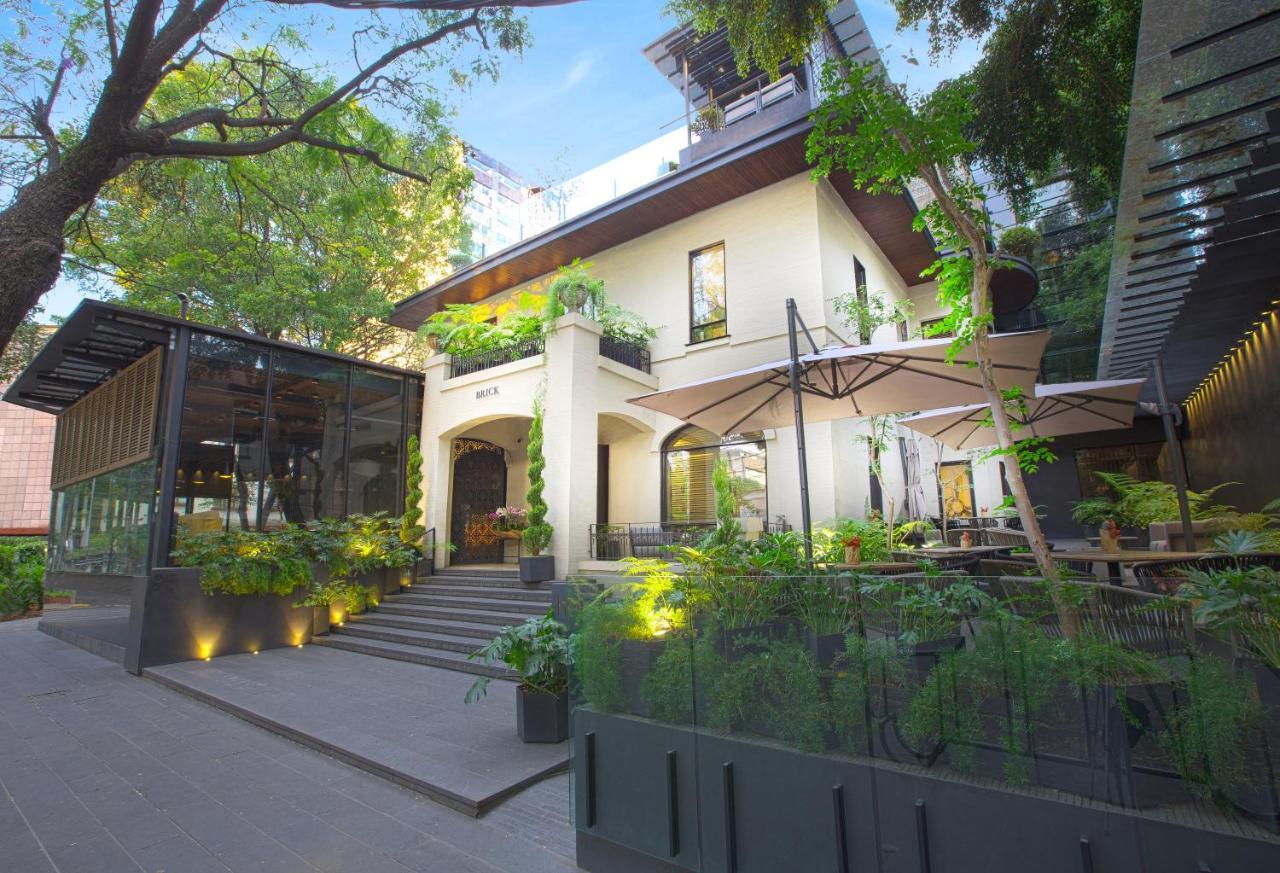 Brick Hotel Mexico City - Small Luxury Hotels Of The World Luaran gambar