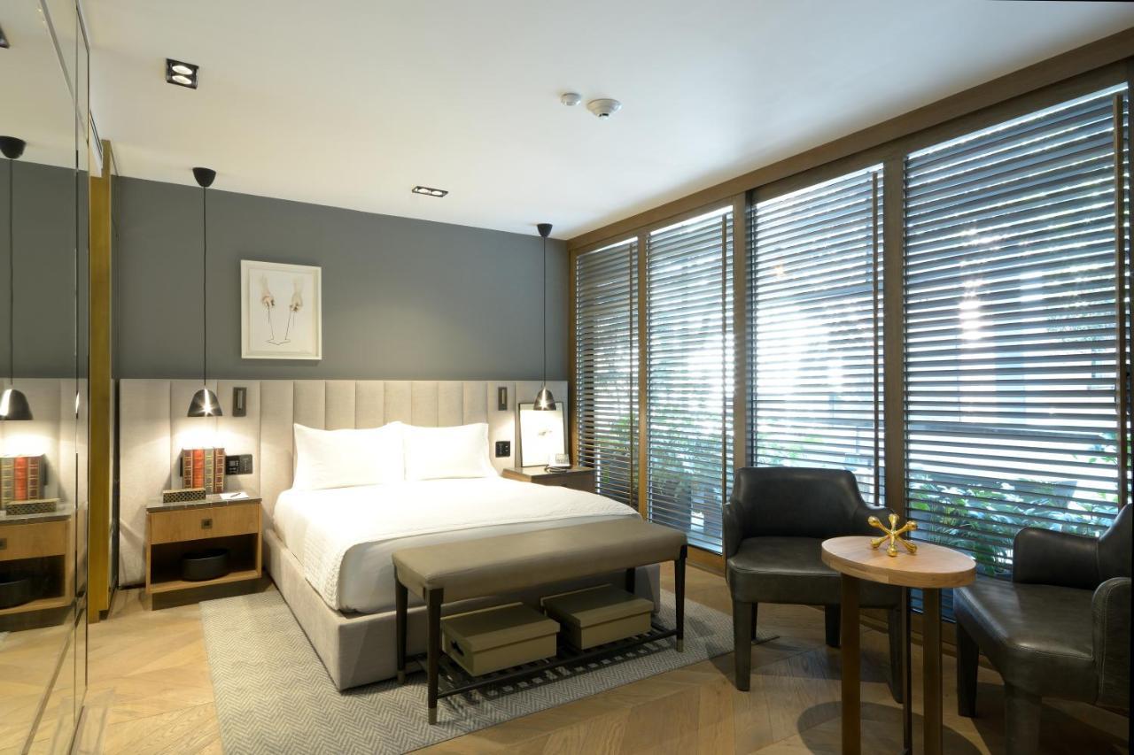 Brick Hotel Mexico City - Small Luxury Hotels Of The World Luaran gambar