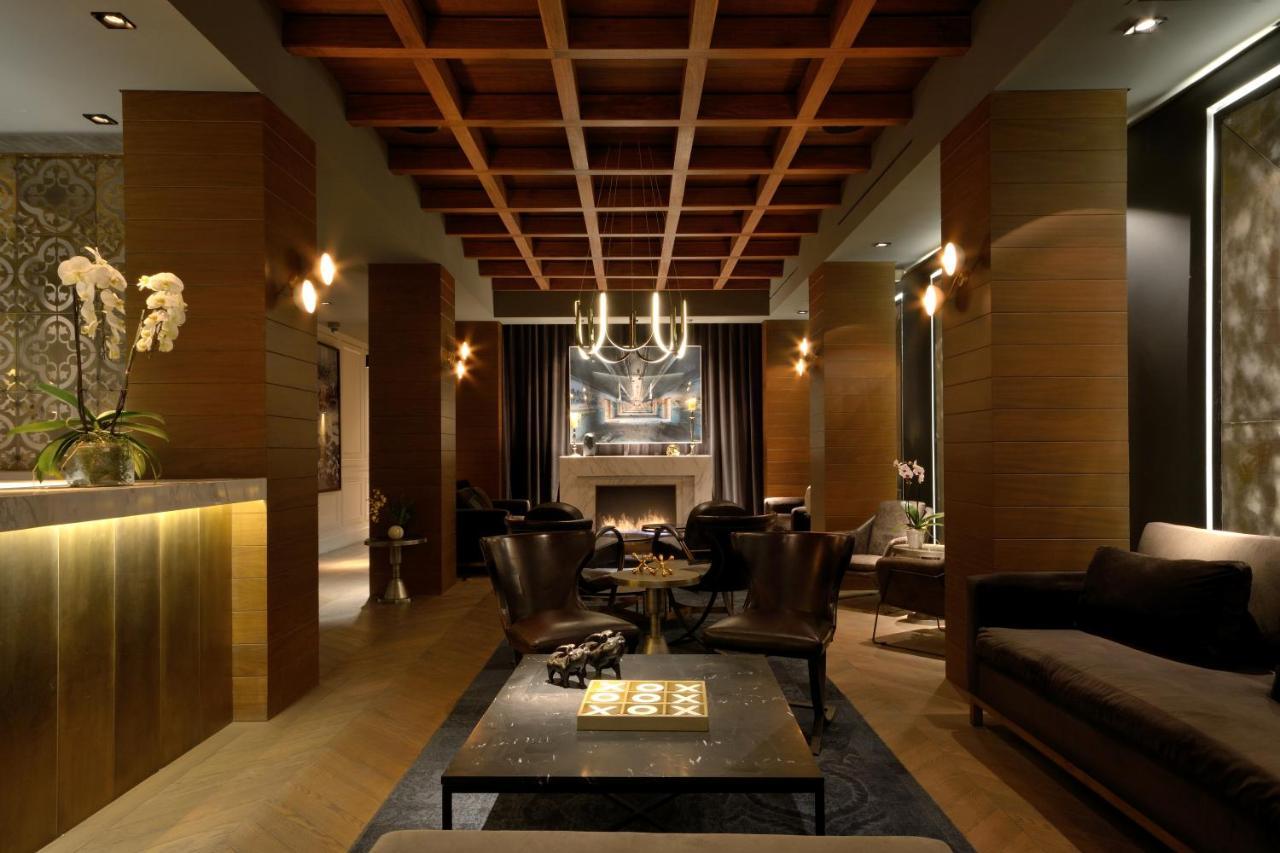 Brick Hotel Mexico City - Small Luxury Hotels Of The World Luaran gambar